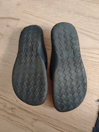 Sandalias Boomerang Azul y Rojo