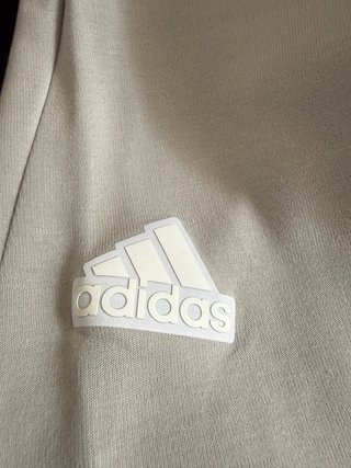 Pantalón Adidas Gris Talla S