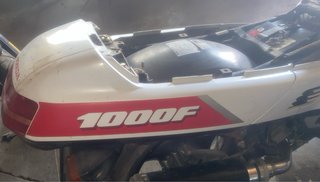 Despiece Honda CBR 1000 Dual