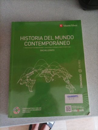 Historia del mundo contemporáneo 1 Bachillerato