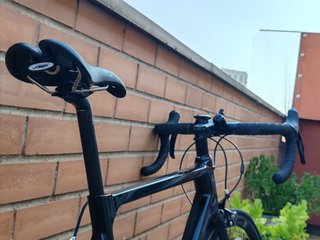 Bianchi Sprint 105 Negra Talla 57