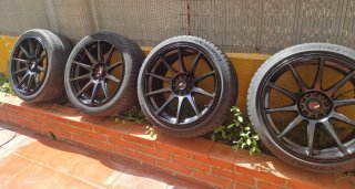 Llantas Japan Racing JR11 5x114.3 5x112