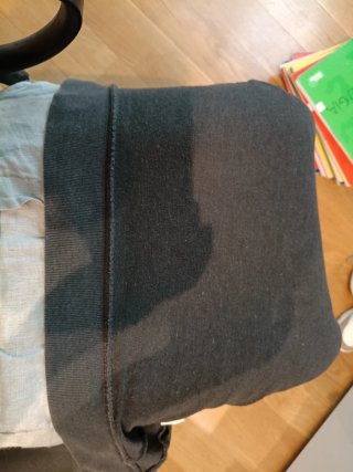 Sudadera gris con capucha Easywear