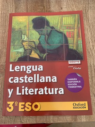 Lengua castellana y literatura, 3o. ESO serie C...