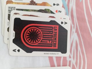 Cartas Star Wars Carrefour