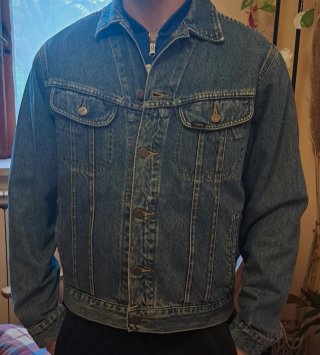 Giacca jeans Lee taglia 48