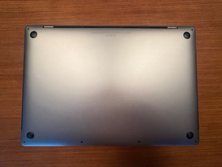 MacBook Pro 16'' Intel Gris Espacial