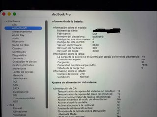 MacBook Pro 16'' Intel Gris Espacial