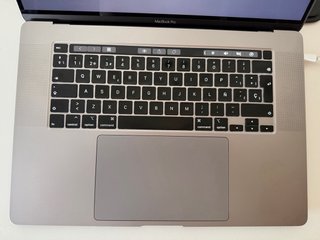 MacBook Pro 16'' Intel Gris Espacial