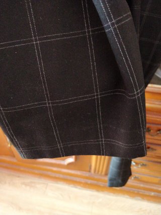 Pantalón de vestir a cuadros