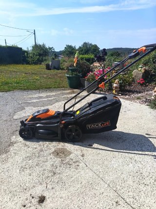 Cortacésped eléctrico TACK 33cm