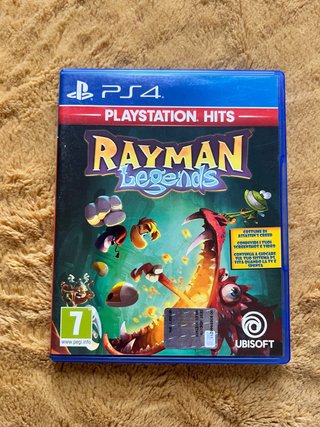Rayman Legends PS4 (PlayStation 4)