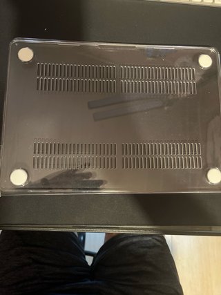 Funda Transparente MacBook Air 13,6