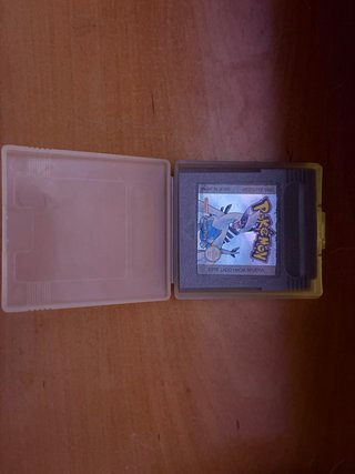 Pokemon Edición Plata Game Boy Color