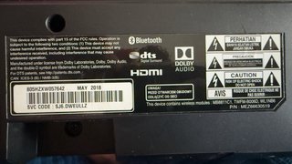 Barra de Sonido WiFi LG con Subwoffer Modelo SJ6