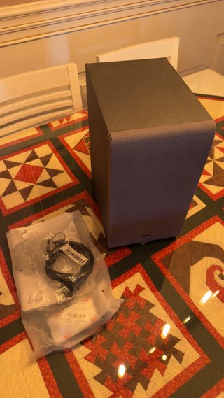 Barra de Sonido WiFi LG con Subwoffer Modelo SJ6