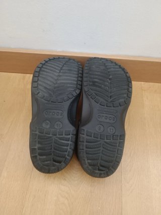 Crocs Talla 41-42 Negro
