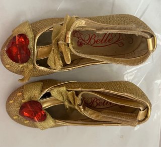 Disfraz Bella Disney Store + Zapatos
