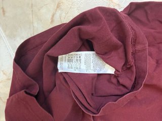 Camiseta Tommy Hilfiger Roja Talla S