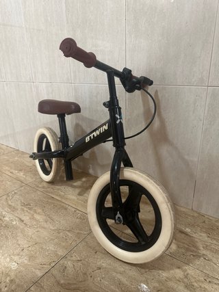 Bicicleta sin pedales Btwin RUN RIDE 120