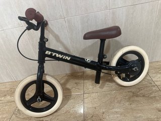 Bicicleta sin pedales Btwin RUN RIDE 120