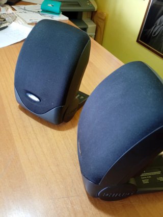 COPPIA ALTOPARLANTI PHILIPS MODELLO FB205