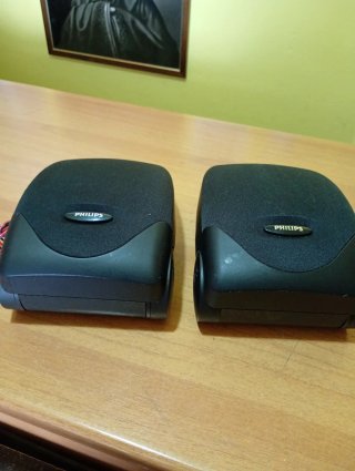 COPPIA ALTOPARLANTI PHILIPS MODELLO FB205