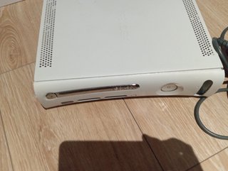 Consola Xbox 360 Blanca