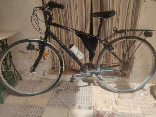 Bicicleta Paseo Boston Negra