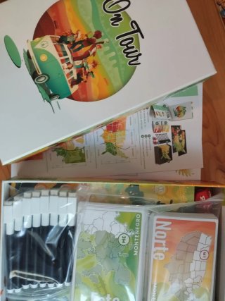 Lote juegos de mesa