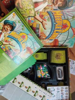Lote juegos de mesa