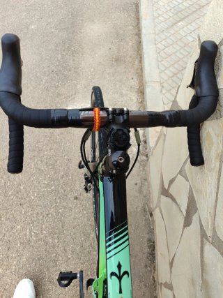 Wilier Triestina GTS Disc Talla L