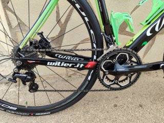 Wilier Triestina GTS Disc Talla L