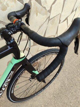 Wilier Triestina GTS Disc Talla L
