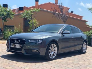 Audi A5 Sline Sportback restyling