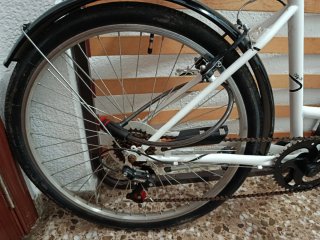 Bicicleta Urbana Toplife Blanca