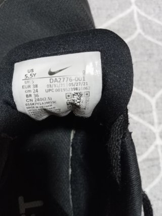 Zapatillas Nike Negras