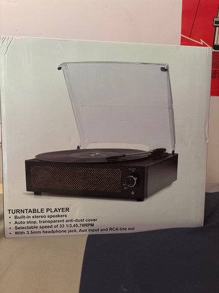 Tocadiscos tipo Retro