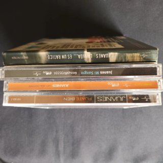 Lote 4 CDs Juanes (Incluye CD+DVD Deluxe)