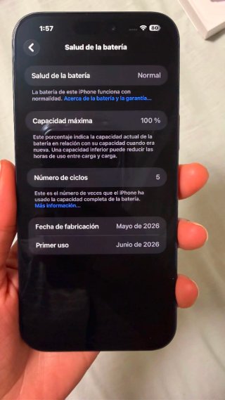 iPhone 17 Pro Max Azul