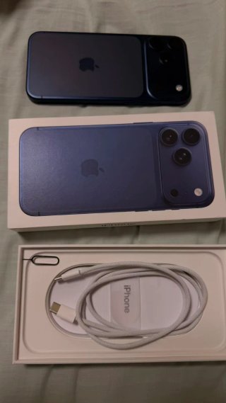 iPhone 17 Pro Max Azul