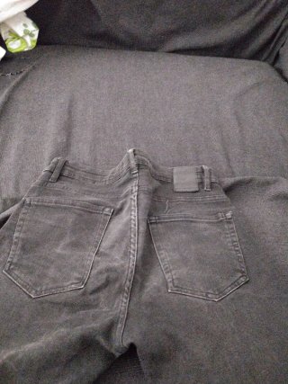 Pantalón Zara Negro Talla 42