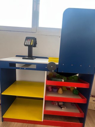 Supermercado Juguete Lidl con Accesorios