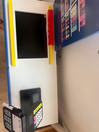 Supermercado Juguete Lidl con Accesorios