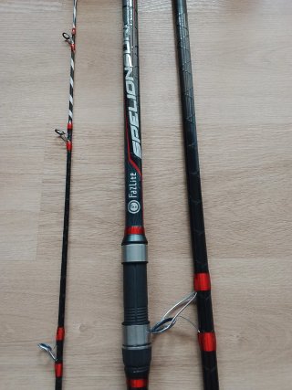 Caña Surfcasting Kali Kunnan Spelion Híbrida