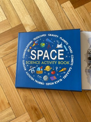 Libro Engineer Academy Space