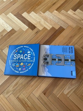 Libro Engineer Academy Space