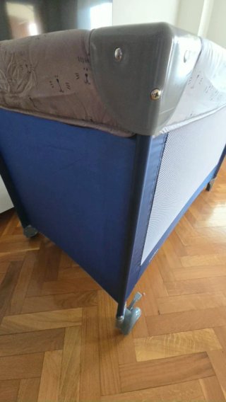 Cuna de viaje Olmitos para bebé