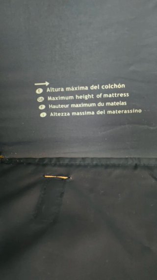 Cuna de viaje Olmitos para bebé