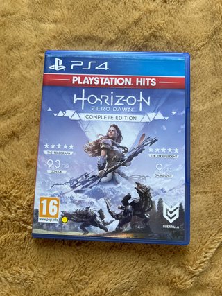 Horizon Zero Dawn Complete Edition PS4